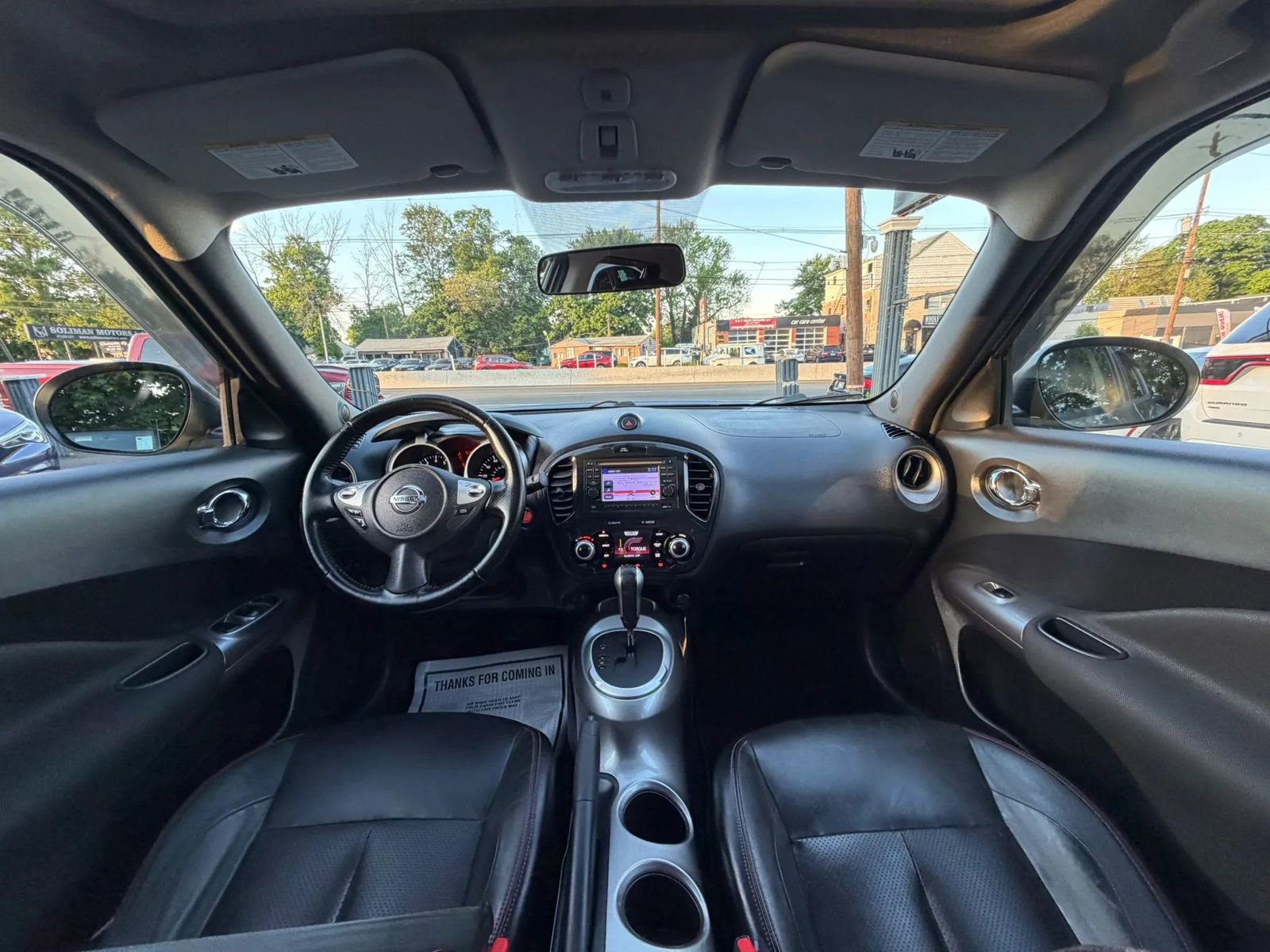 Used 2012 Nissan Juke SL w/ Sport Pkg AWD/4WD image 29