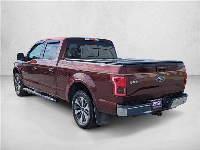 Used 2016 Ford F150 Lariat w/ Equipment Group 501A Mid image 7