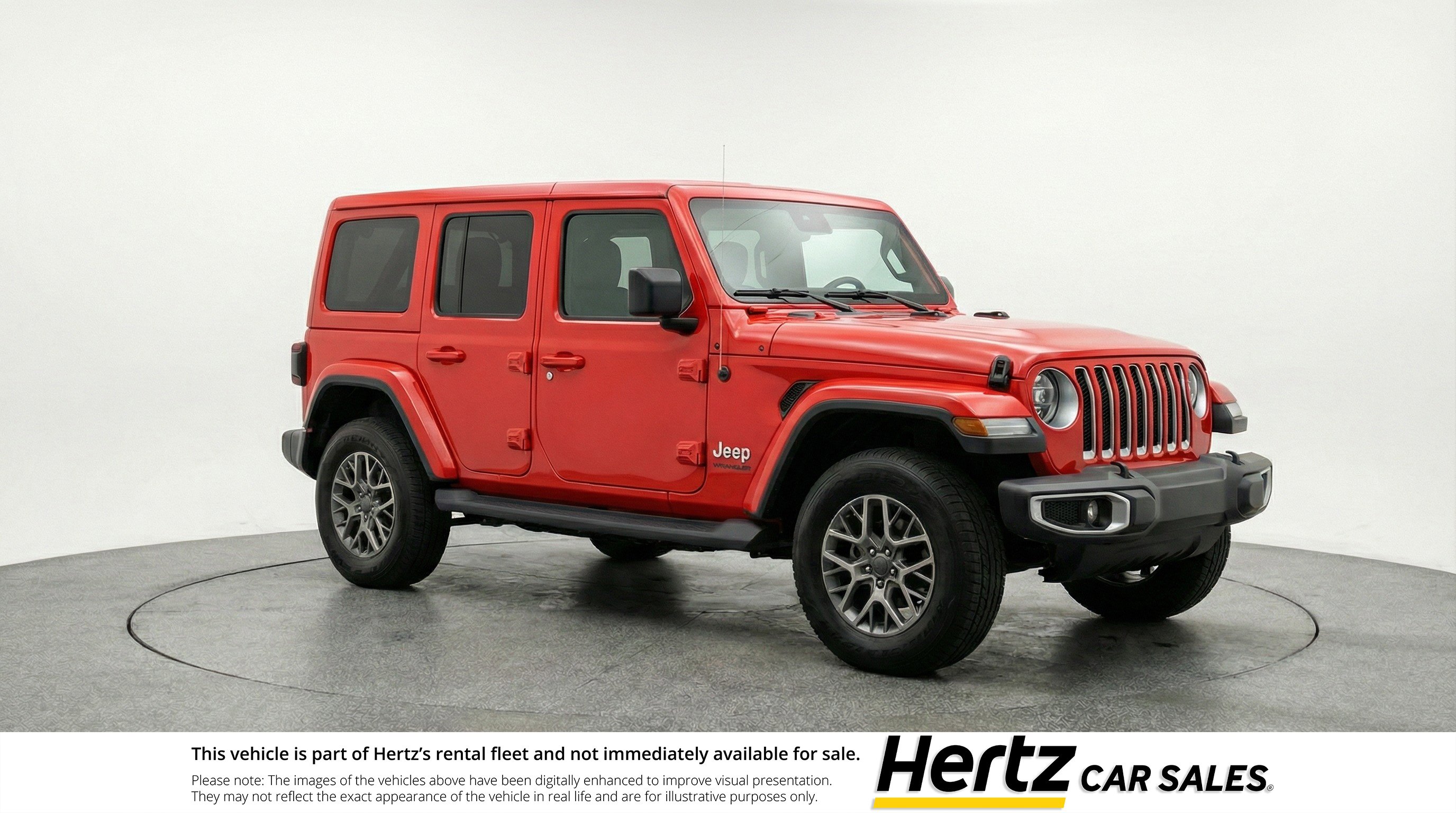 Used 2025 Jeep Wrangler Sahara