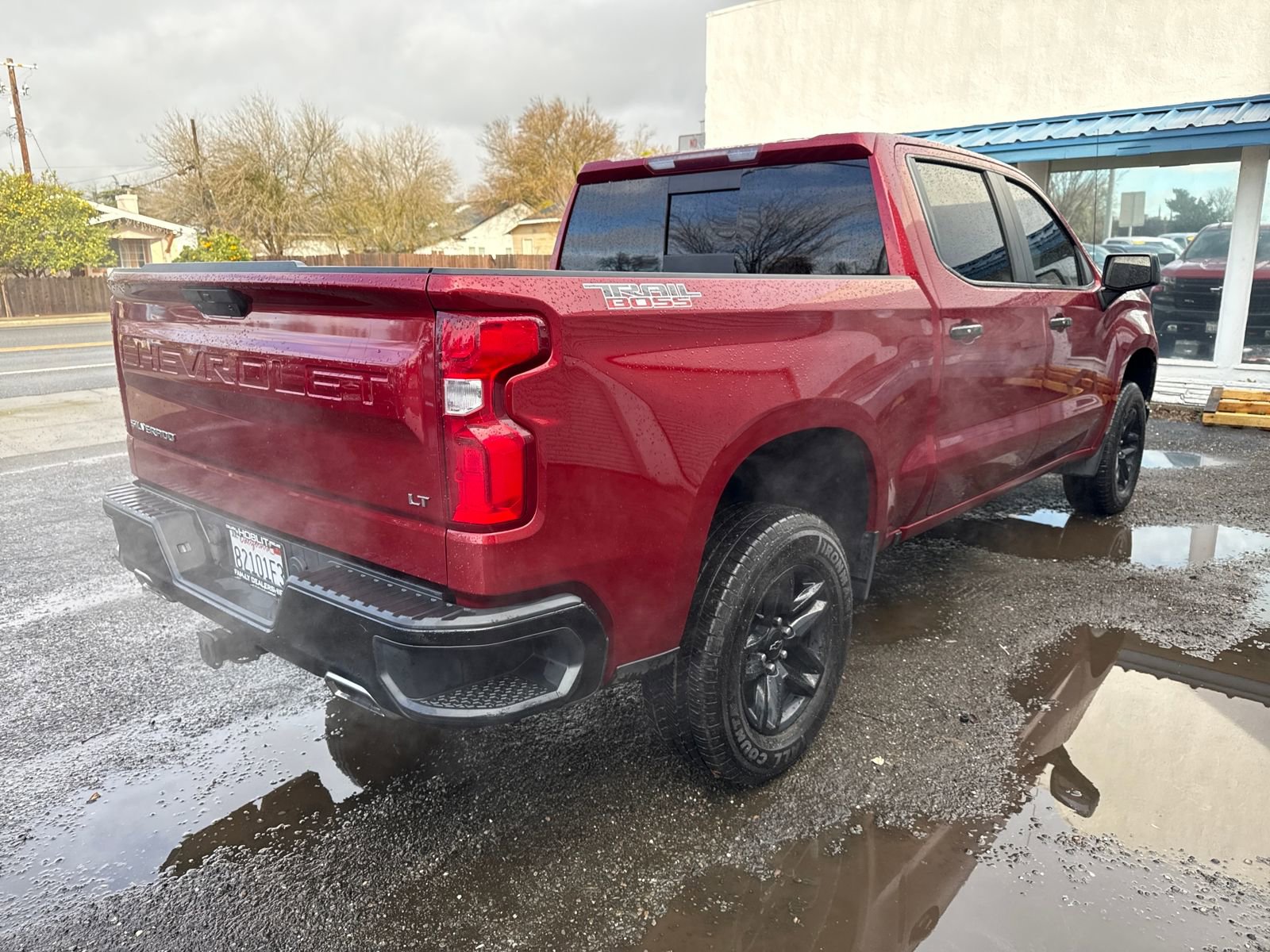 Used 2019 Chevrolet Silverado 1500 LT Trail Boss image 5