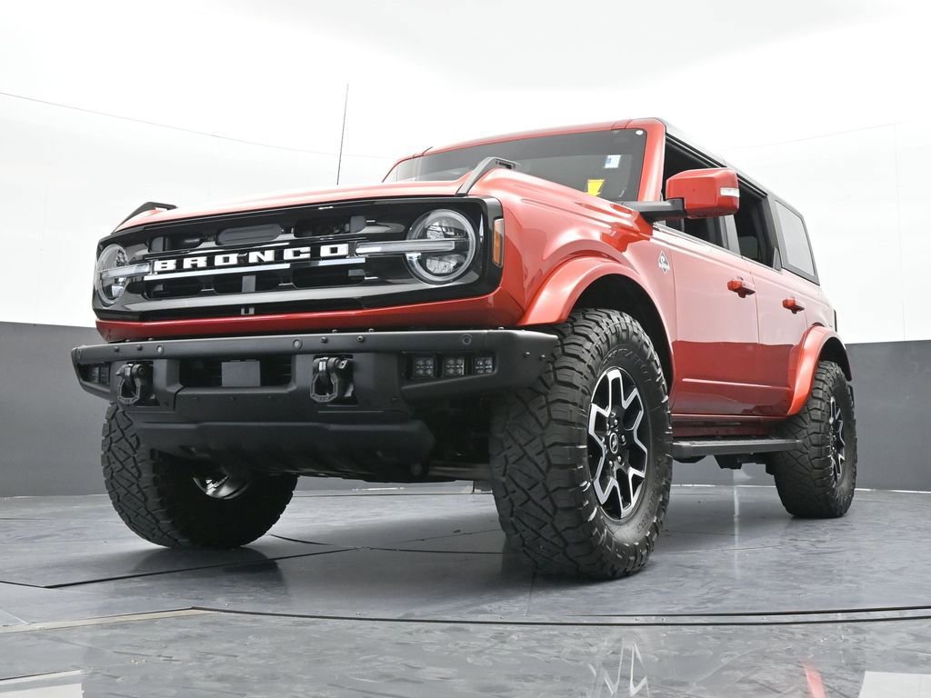 Used 2022 Ford Bronco Outer Banks image 61