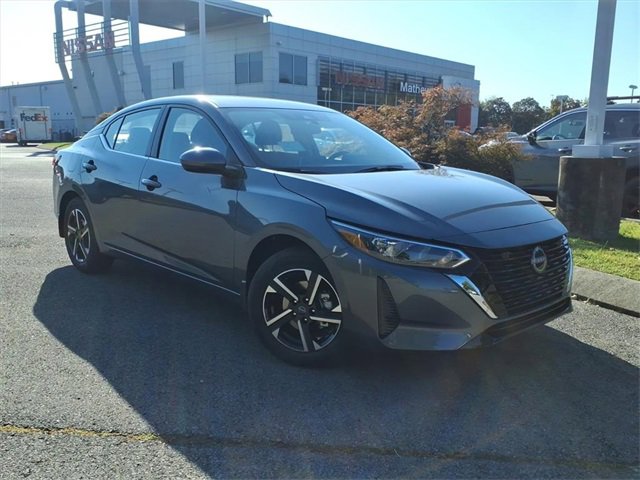 New 2025 Nissan Sentra SV