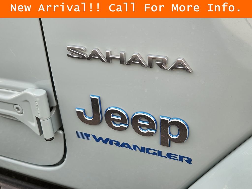 Used 2023 Jeep Wrangler Sahara 4xe w/ Cold Weather Group image 7