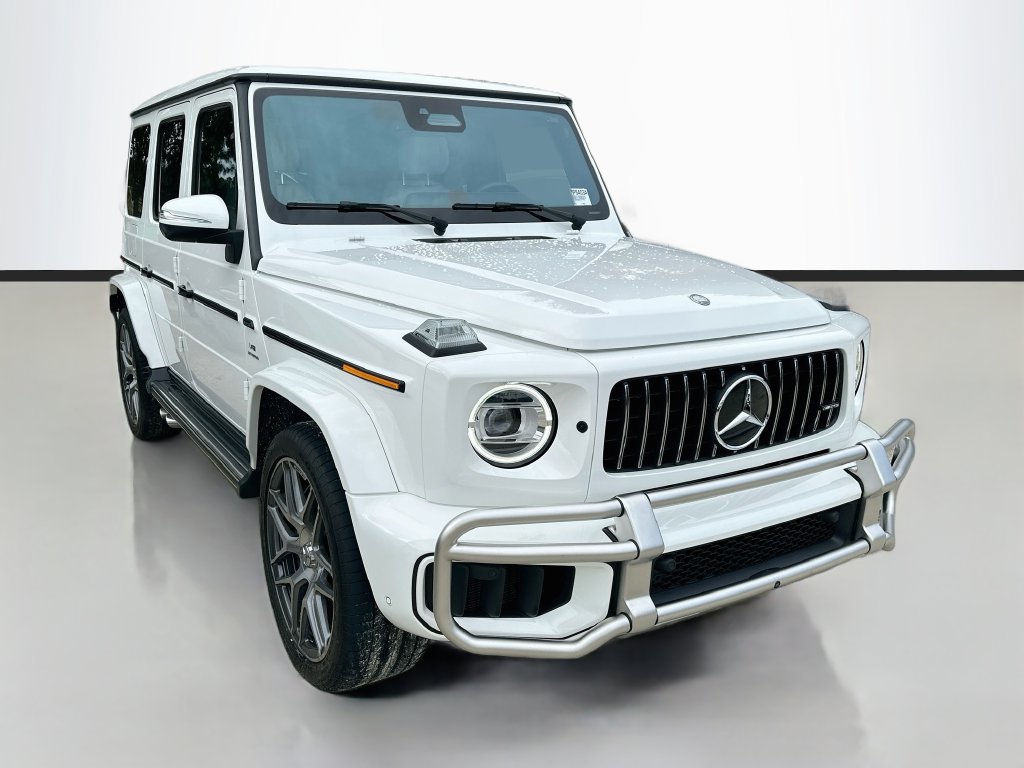 Used 2025 Mercedes-Benz G 63 AMG 4MATIC image 3