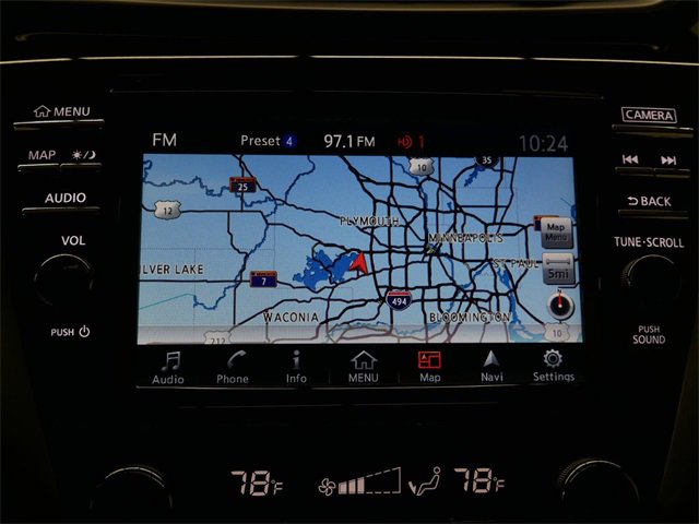 Used 2016 Nissan Murano Platinum w/ Platinum Technology Package image 19