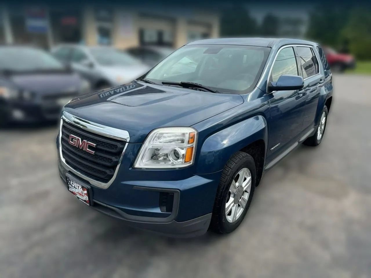 Used 2016 GMC Terrain SLE image 10