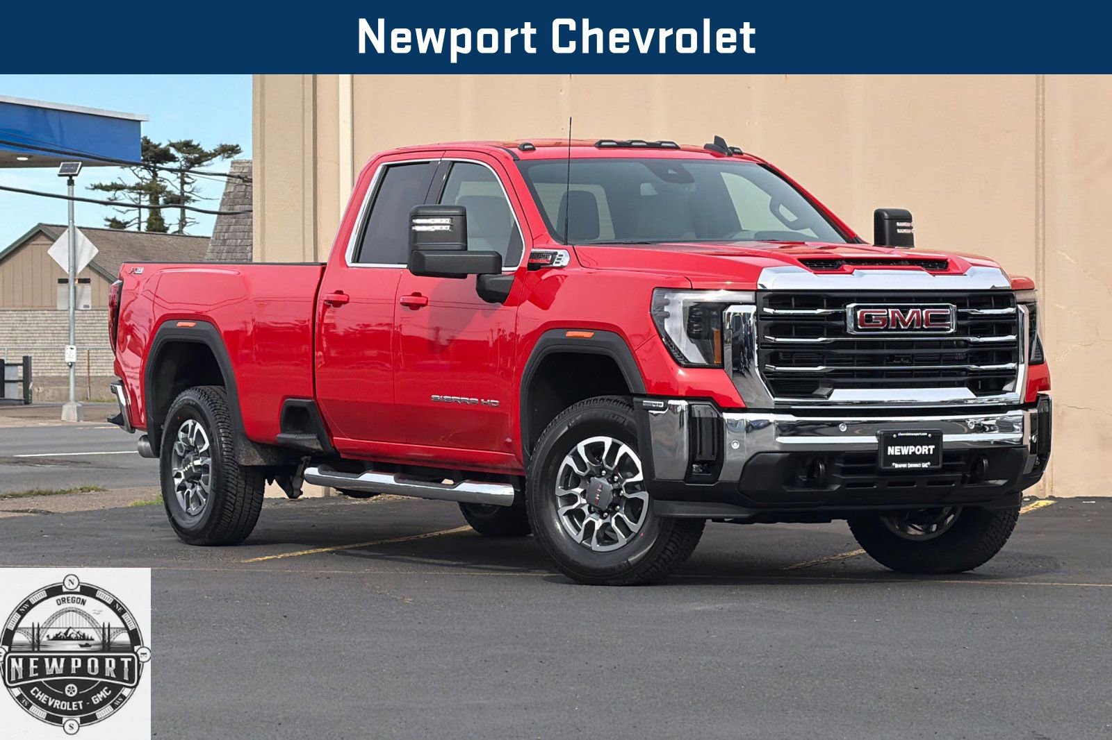 New 2026 GMC Sierra 2500 SLE