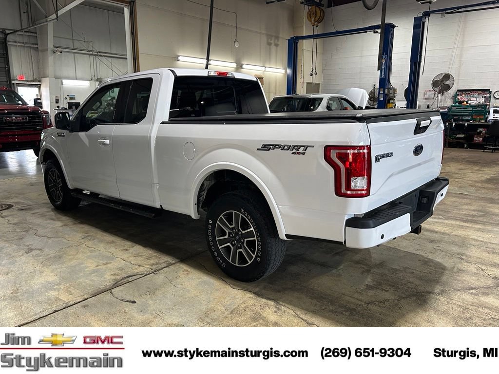 Used 2015 Ford F150 XLT w/ Equipment Group 302A Luxury AWD/4WD image 10