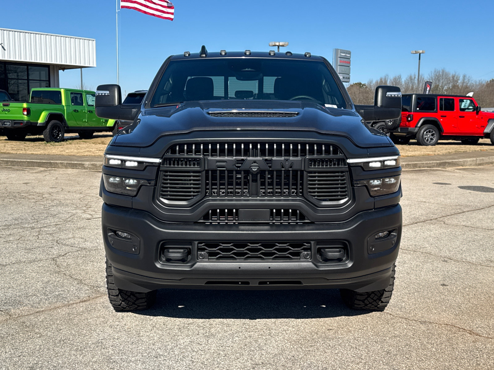New 2026 RAM 2500 Rebel w/ Rebel Level 1 Equipment Group AWD/4WD image 2