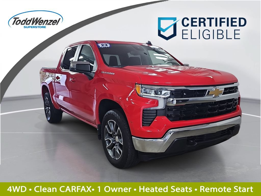 Certified 2023 Chevrolet Silverado 1500 LT