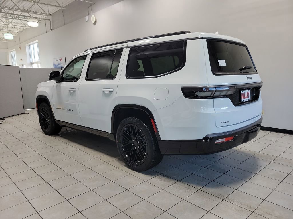 New 2026 Jeep Grand Wagoneer Limited video 4