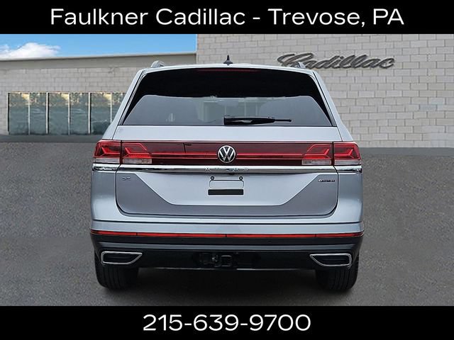 Used 2024 Volkswagen Atlas SE AWD/4WD image 5