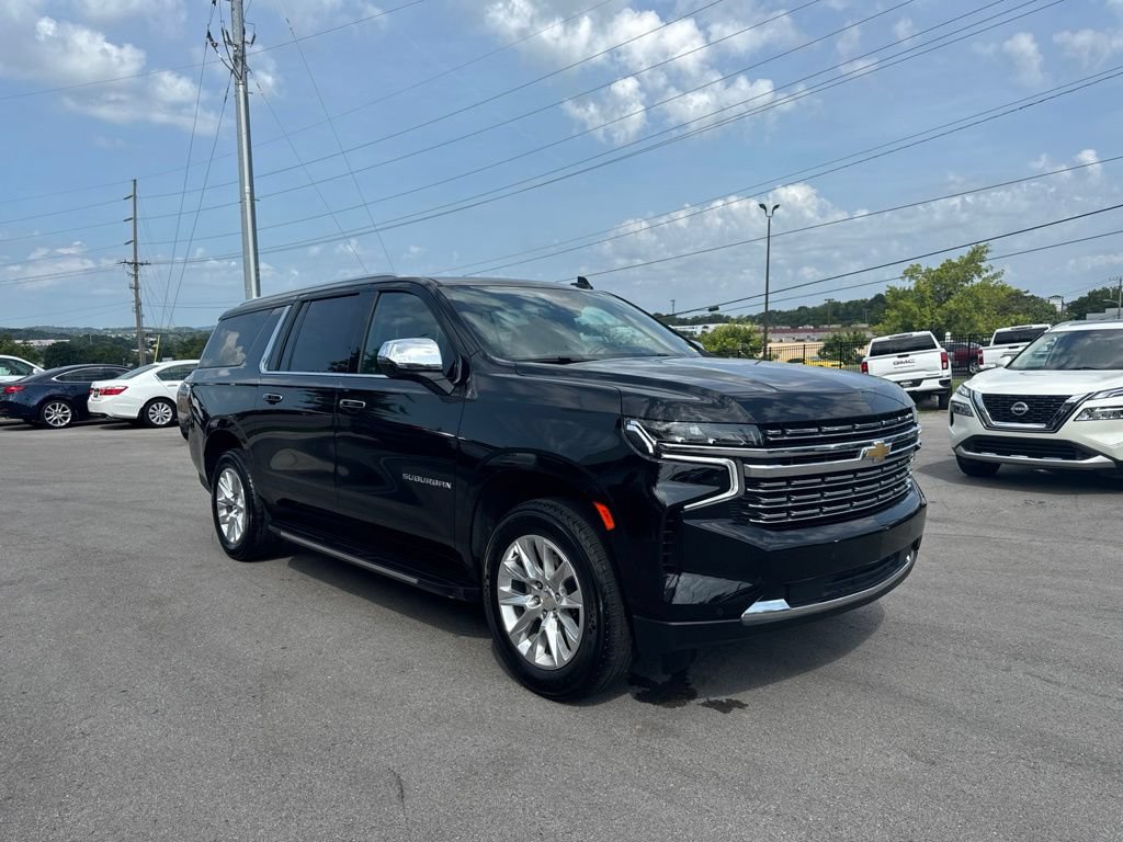 Used 2024 Chevrolet Suburban Premier AWD/4WD image 1