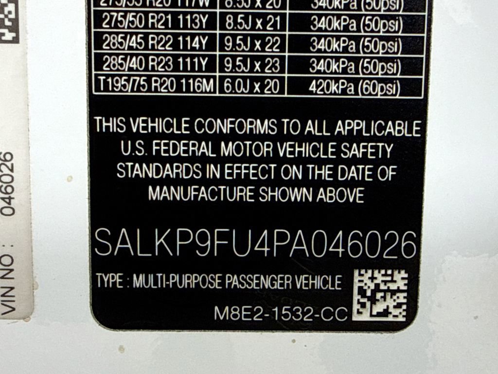 Used 2023 Land Rover Range Rover SE AWD/4WD image 27