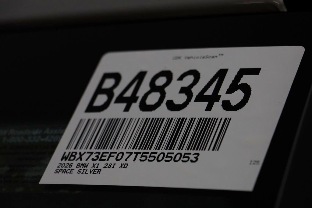 New 2026 BMW X1 xDrive28i w/ Convenience Package image 24