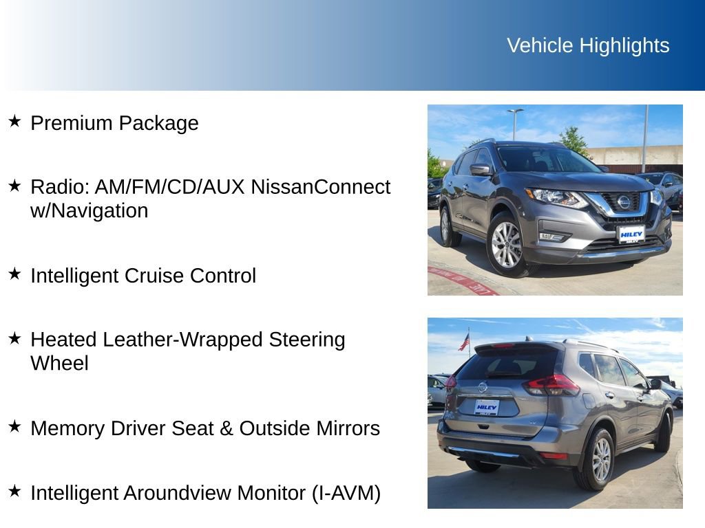 Used 2018 Nissan Rogue SV w/ Premium Package image 5