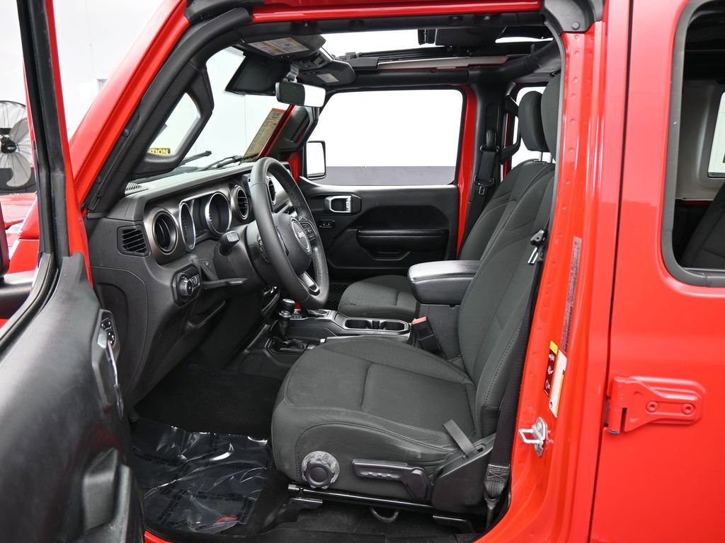 Used 2021 Jeep Wrangler Unlimited Sport image 12