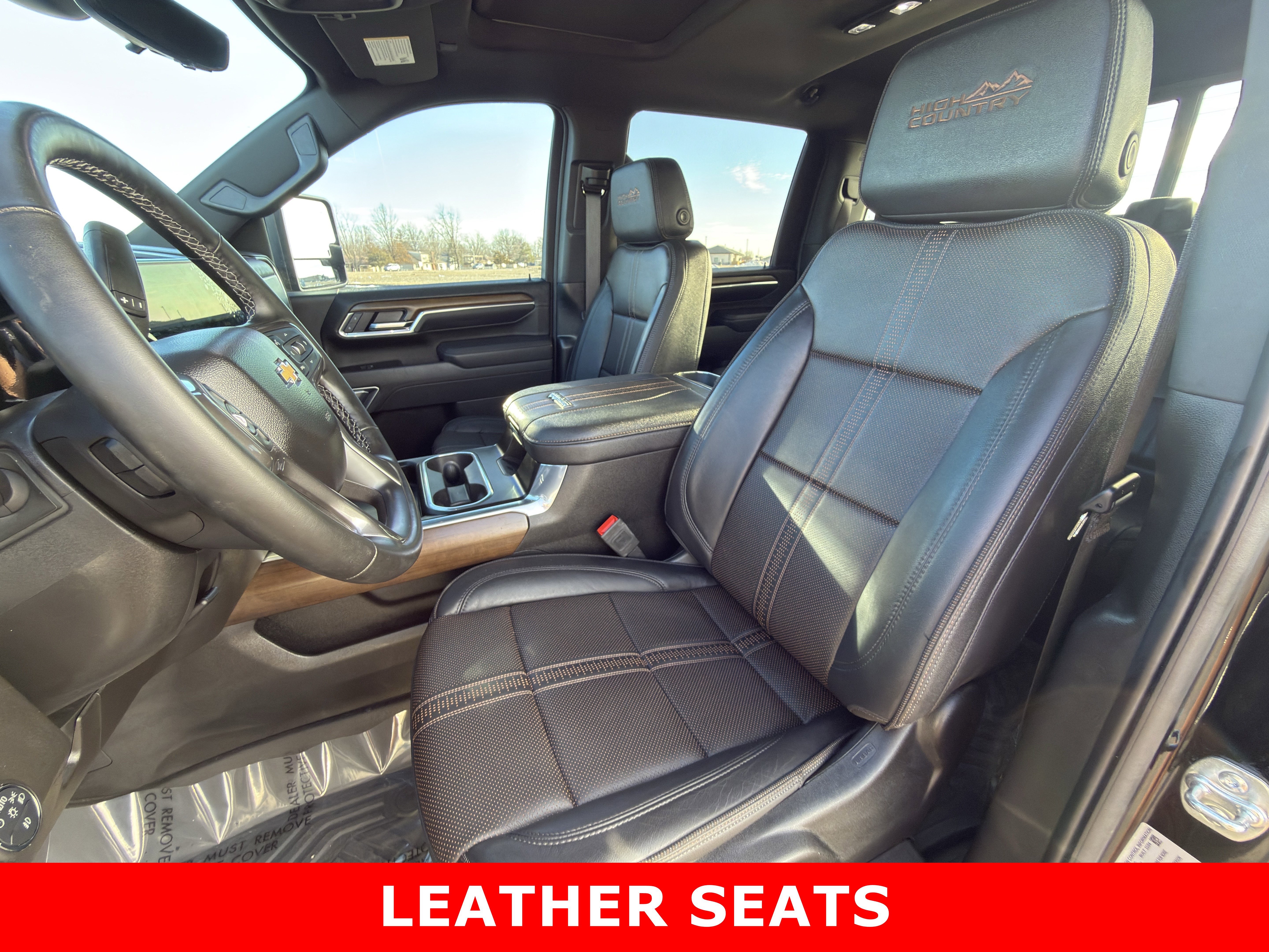 New 2025 Chevrolet Silverado 3500 High Country w/ High Country Premium Package image 16