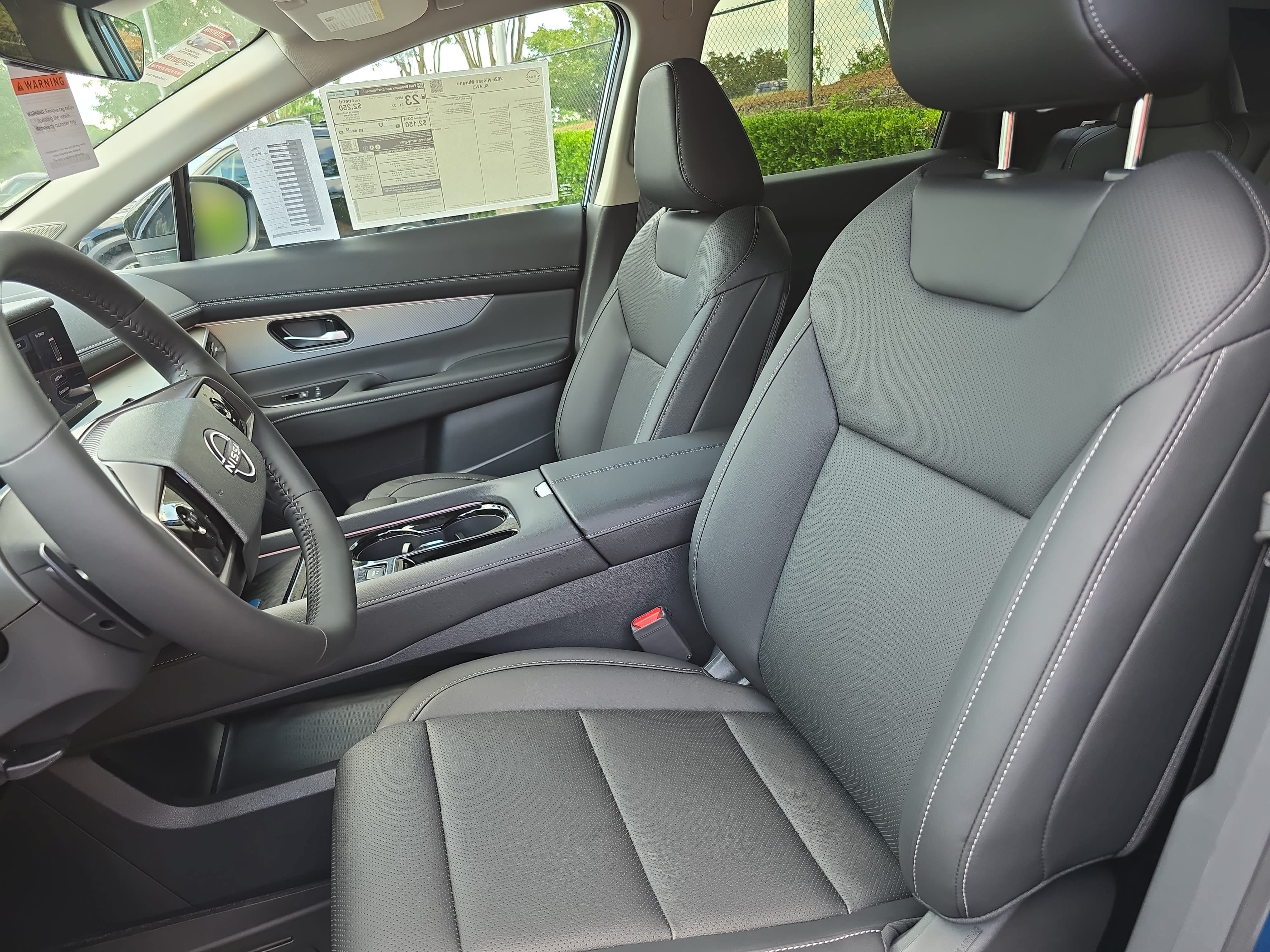 New 2026 Nissan Murano SL AWD/4WD image 15