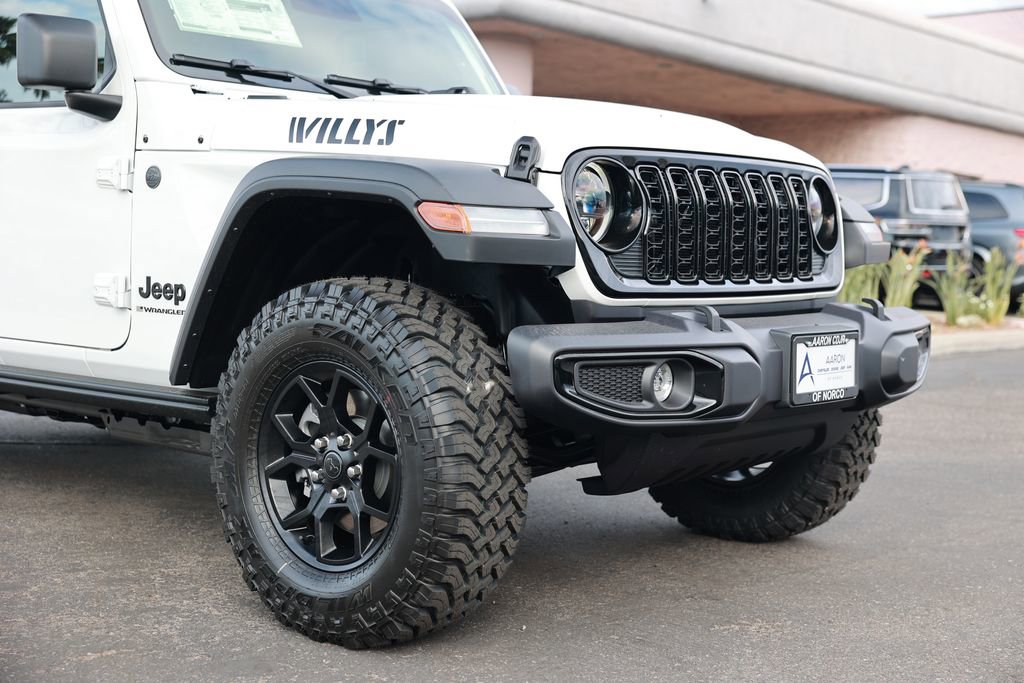 New 2026 Jeep Wrangler Willys image 7