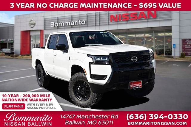 New 2026 Nissan Frontier SV w/ Tow Package