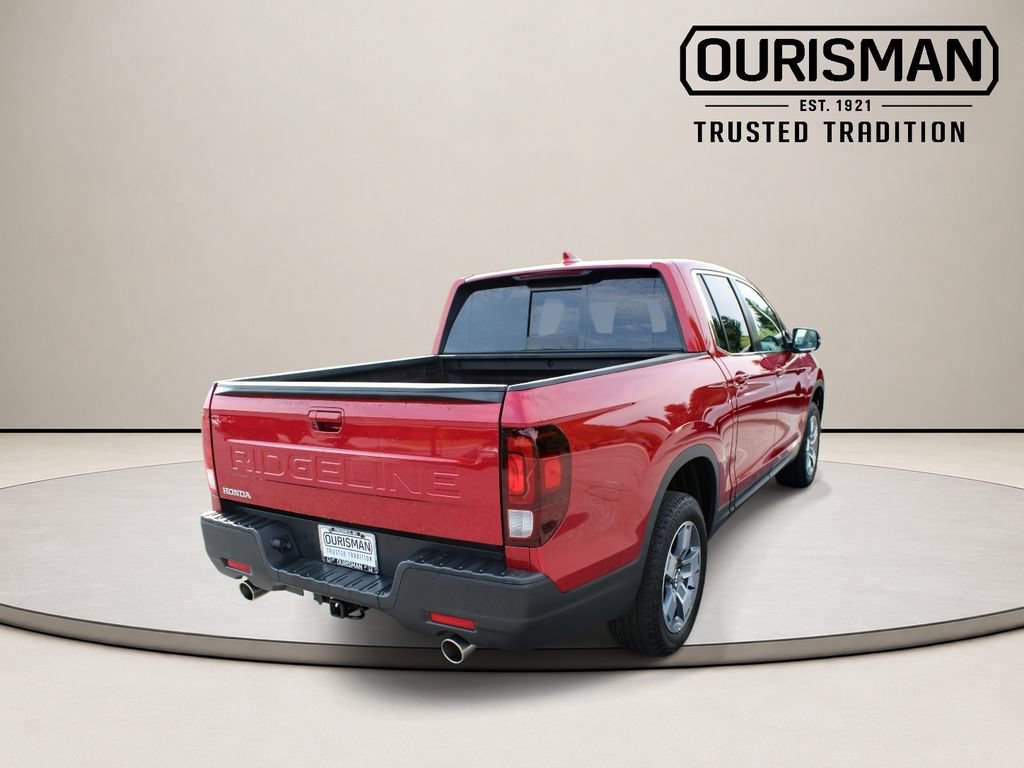 Certified 2024 Honda Ridgeline RTL image 9