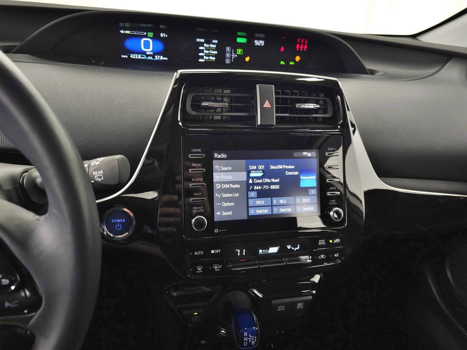 Used 2022 Toyota Prius XLE w/ Advanced Technology Package AWD/4WD image 19