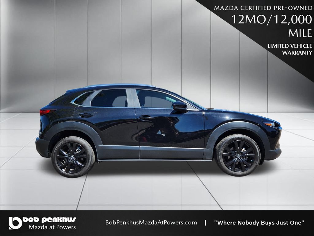 Certified 2025 MAZDA CX-30 AWD 2.5 S w/ Select Sport Pkg image 24