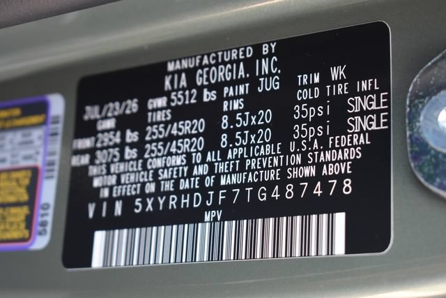 New 2026 Kia Sorento X-Line EX AWD/4WD image 40
