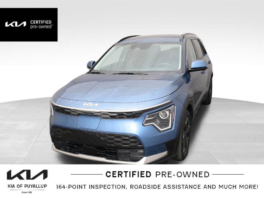 Certified 2023 Kia Niro Wind w/ Wind Preserve Package