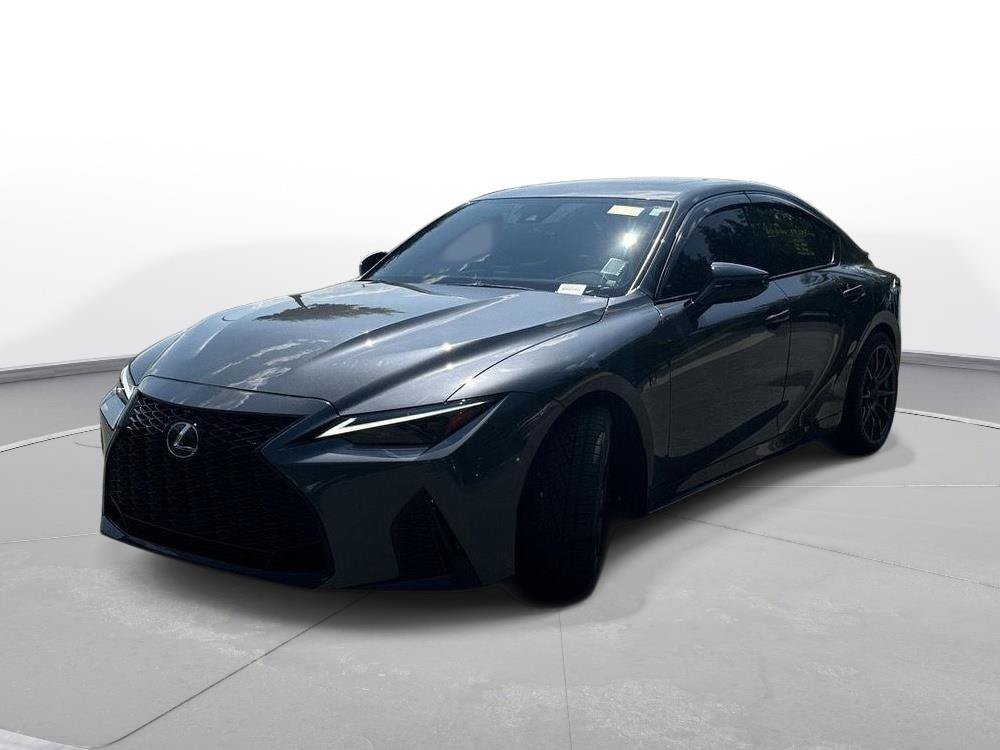 Used 2024 Lexus IS 500 w/ Accessory Package 2 RWD image 2
