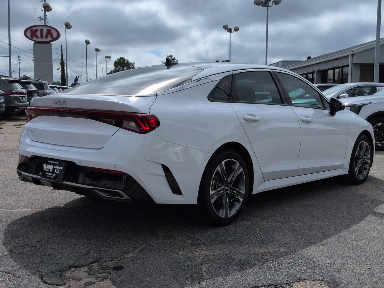 Certified 2024 Kia K5 EX w/ EX Premium Package FWD image 5