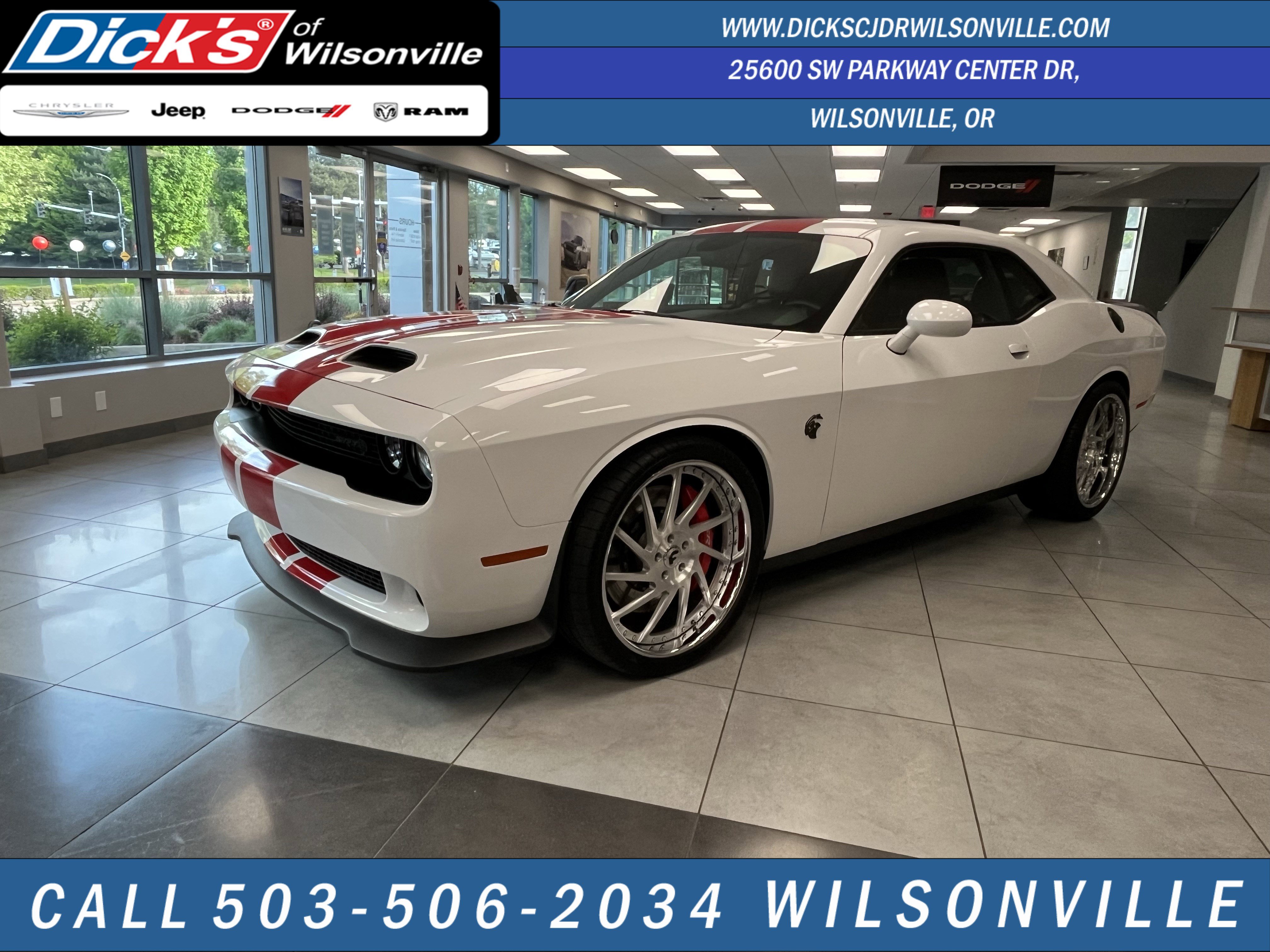 Used 2023 Dodge Challenger SRT Hellcat w/ Driver Convenience Group RWD video 1