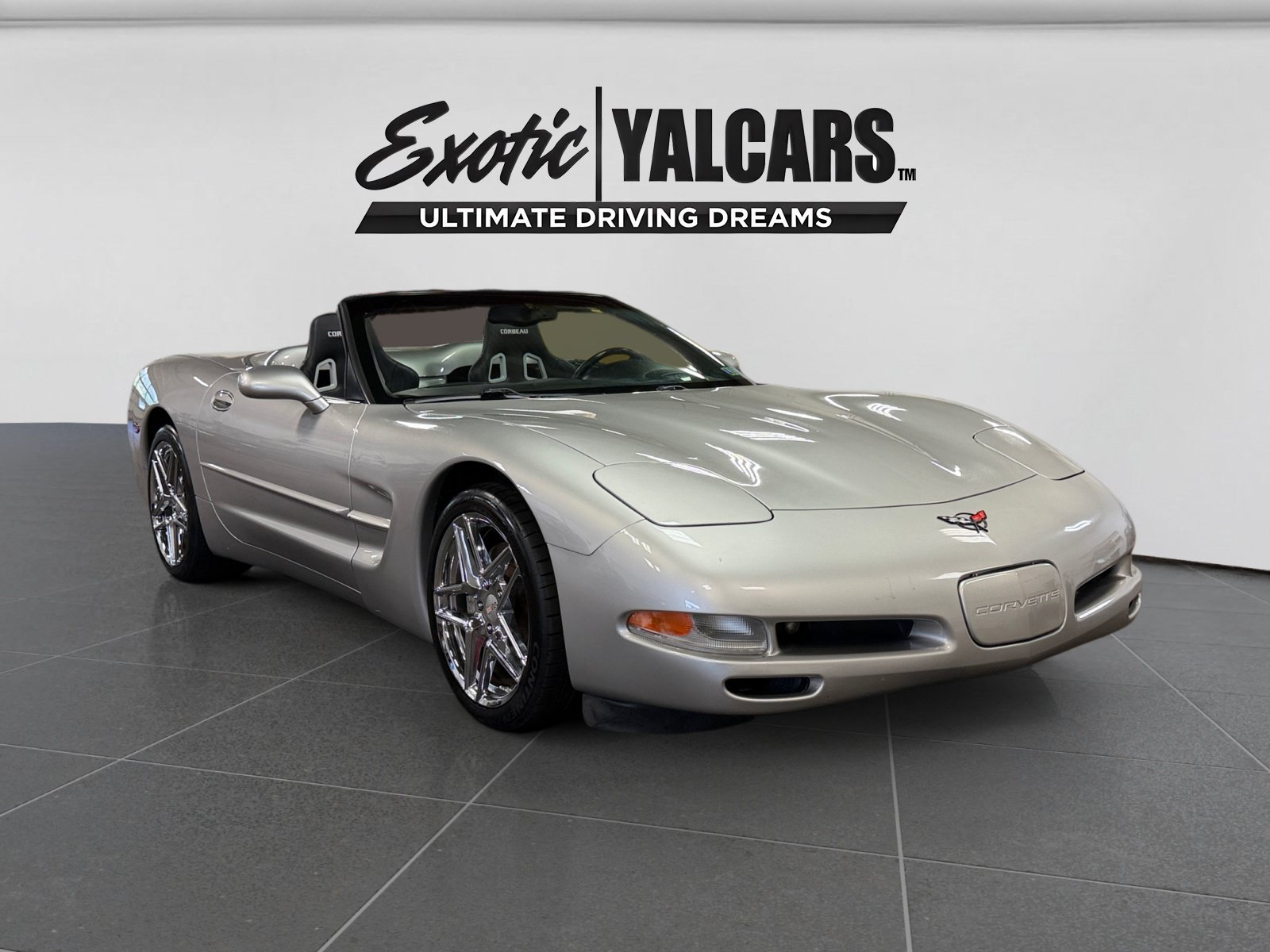 Used 2004 Chevrolet Corvette Convertible w/ Preferred Equipment Group RWD image 7