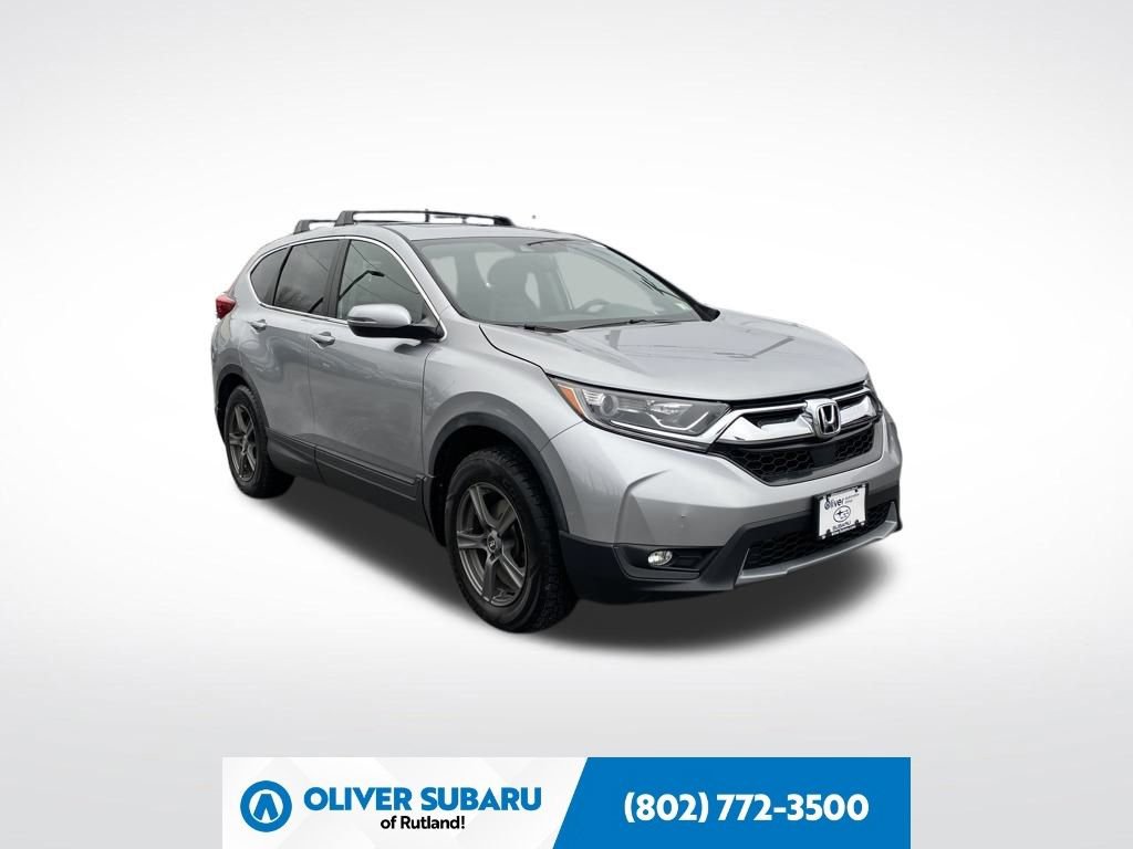 Used 2017 Honda CR-V EX-L image 1