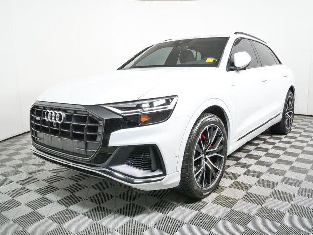 Used 2021 Audi Q8 Premium Plus w/ Premium Plus Package AWD/4WD image 42