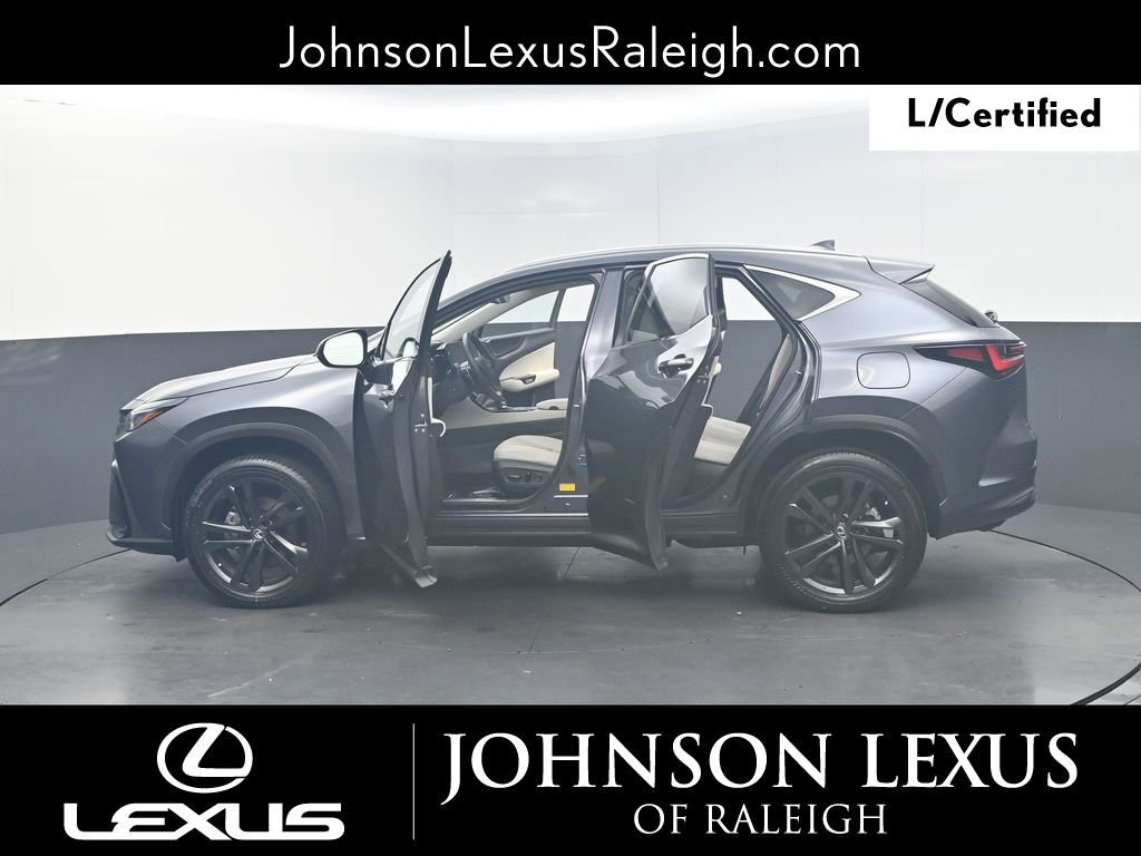 Certified 2025 Lexus NX 450h+ AWD w/ Accessory Package (2T) image 28