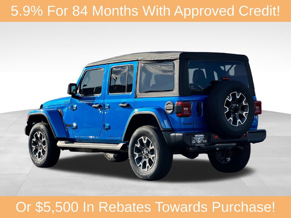 New 2026 Jeep Wrangler Unlimited Sahara AWD/4WD image 5