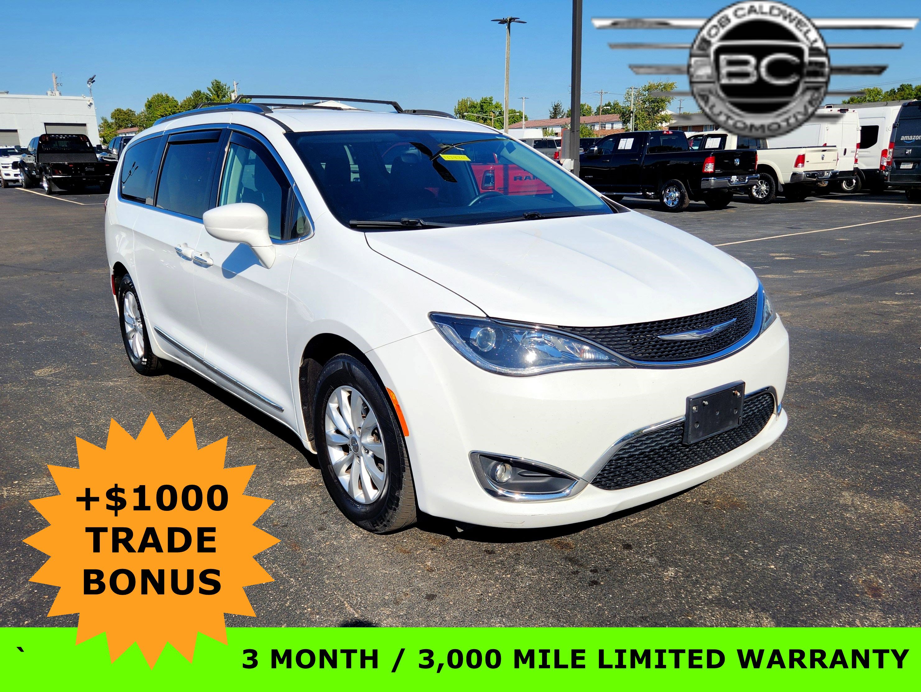 Used 2018 Chrysler Pacifica Touring-L