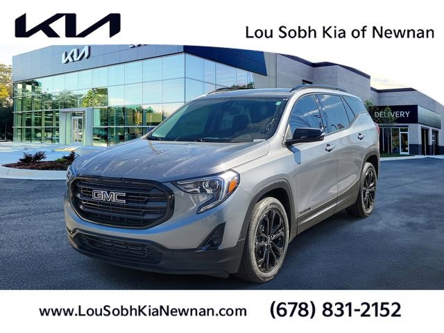 Used 2021 GMC Terrain SLT w/ Infotainment Package II