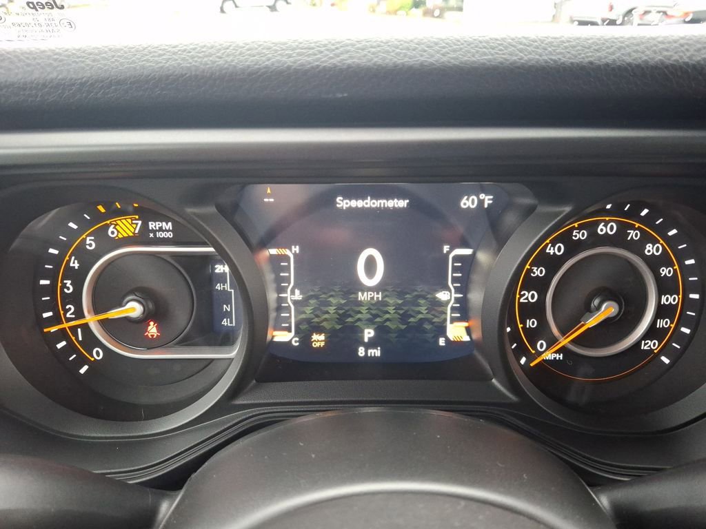 New 2026 Jeep Wrangler Sport S image 15