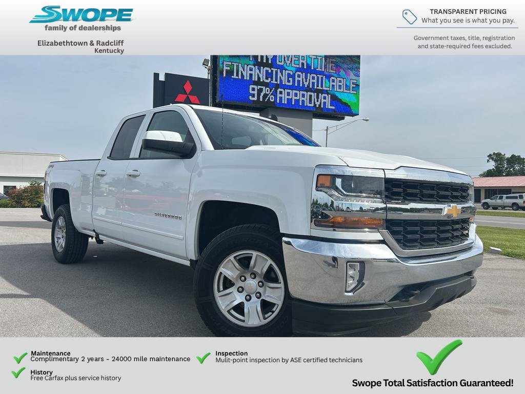 Used 2018 Chevrolet Silverado 1500 LT w/ All Star Edition AWD/4WD video 1