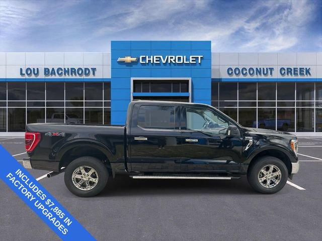 Used 2023 Ford F150 XLT w/ Equipment Group 302A High AWD/4WD image 9