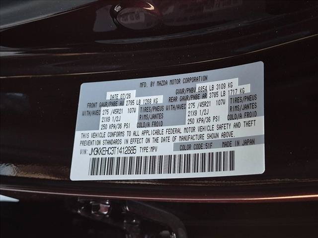 New 2026 MAZDA CX-90 3.3 Turbo S w/ Premium Plus AWD/4WD image 17