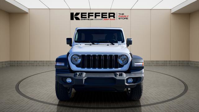 New 2026 Jeep Wrangler Sport S image 8