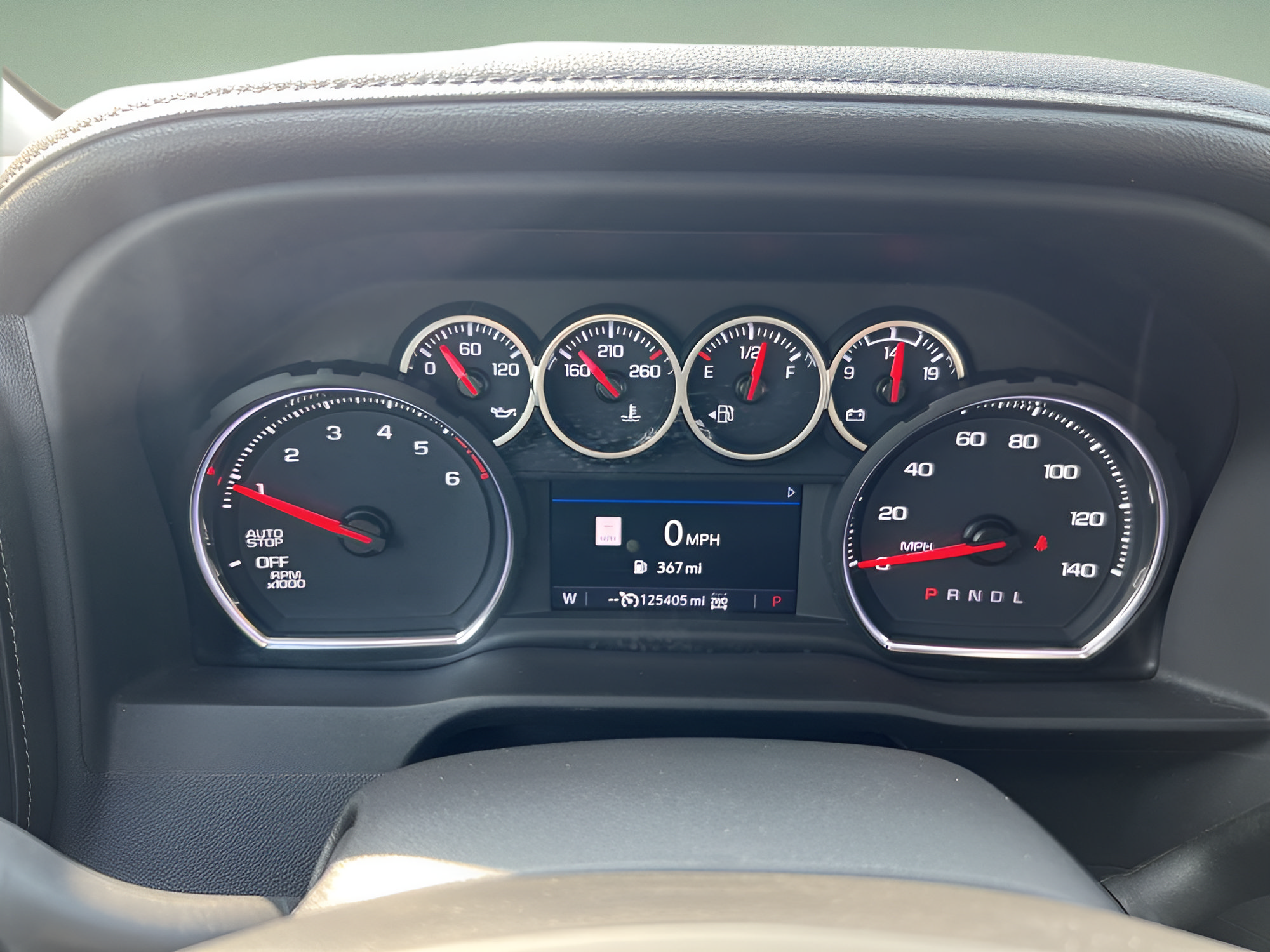 Certified 2022 Chevrolet Silverado 1500 LTZ AWD/4WD image 11