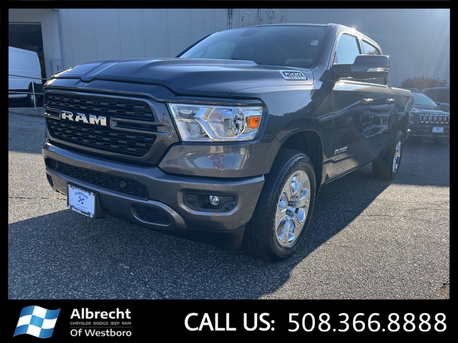 Used 2022 RAM 1500 Big Horn video 1