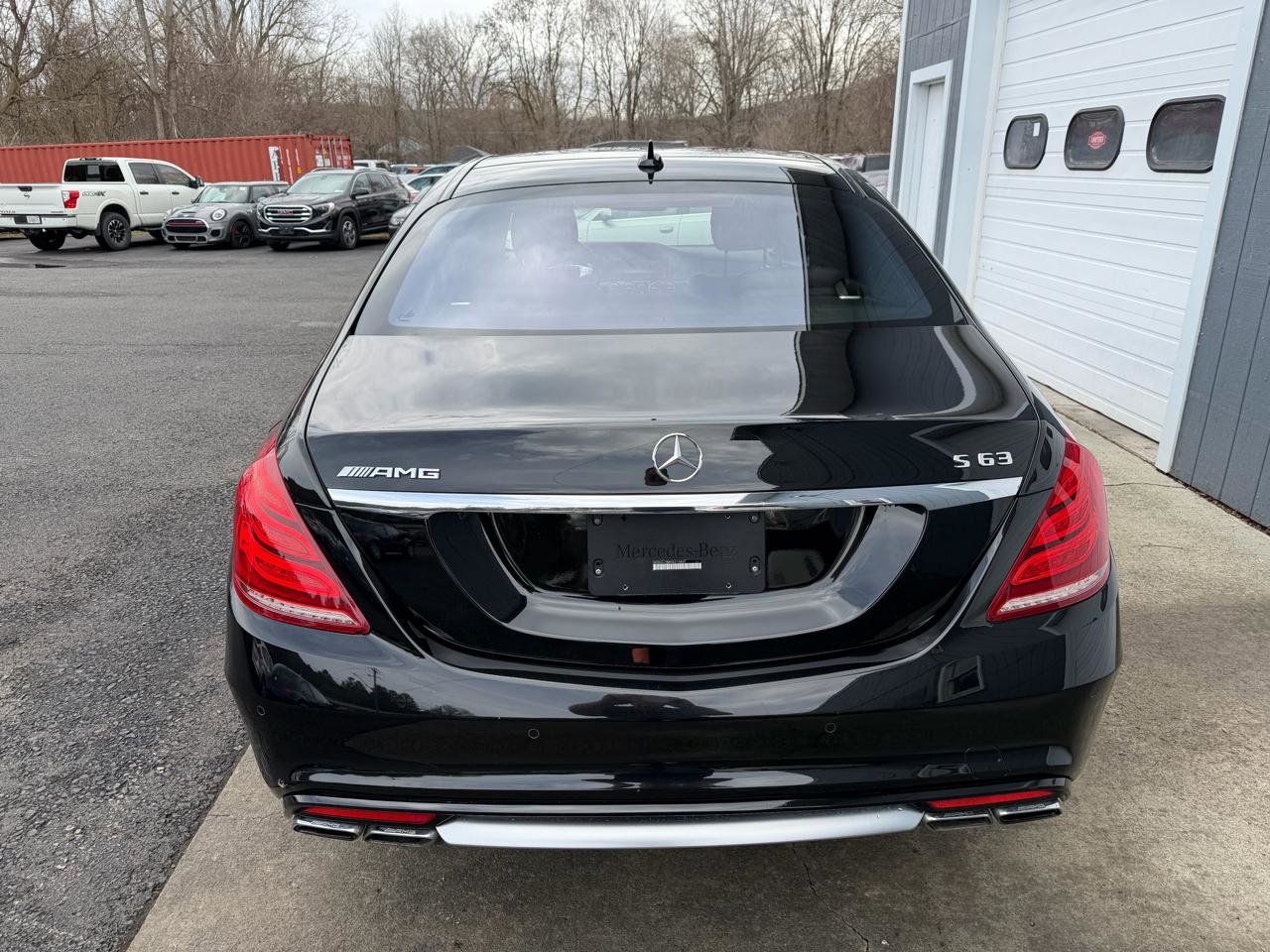 Used 2017 Mercedes-Benz S 63 AMG 4MATIC Sedan image 5