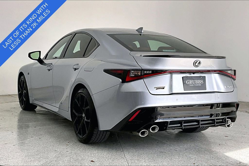Used 2025 Lexus IS 500 RWD image 16
