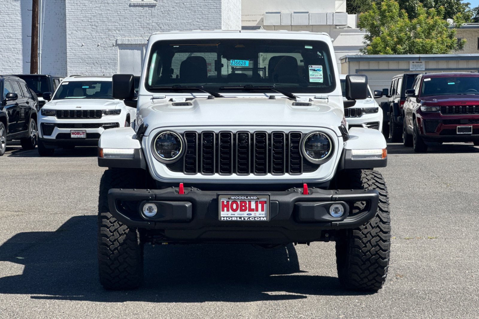 New 2026 Jeep Gladiator Rubicon AWD/4WD image 8
